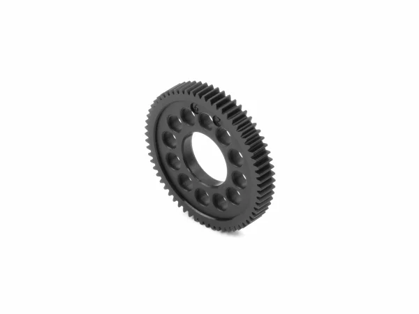 XRay Composite Spur Gear - 62T / 64P - Small