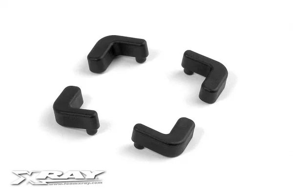 XRay Composite Lipo Battery Backstop (2)