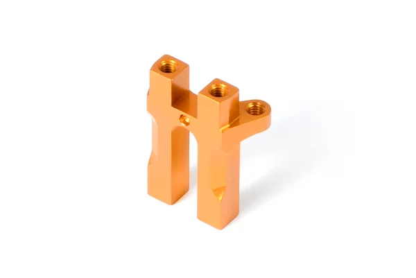 XRay X1 16 Aluminium Servo Mount - Orange