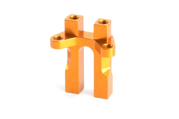 XRay X1 19 Aluminium Servo Mount - Orange