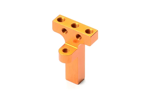 XRay X1 20 Aluminium Front Stand - Orange — image 2 of 2