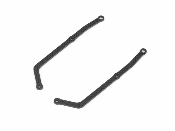 XRay X1222 Graphite Side Brace 2.5mm - Right And Left