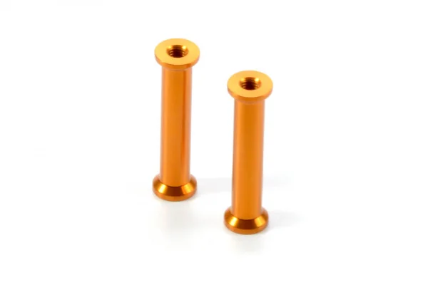 XRay Aluminium Mount 26.5mm - Orange (2)