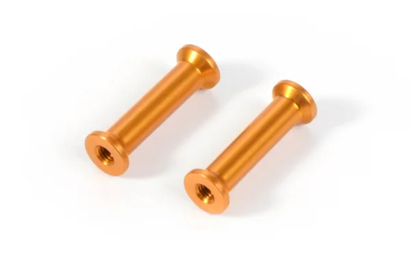XRay Aluminium Antenna Holder Mount 21.0mm - Orange (2)