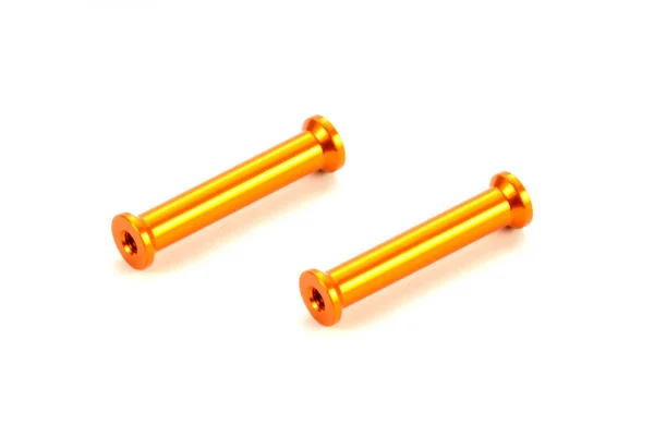 XRay Aluminium Mount 28.5mm - Orange (2)