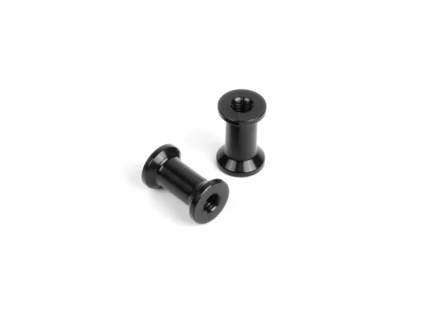 XRay Aluminium Mount 10.8mm - Black (2) — image 1 of 2