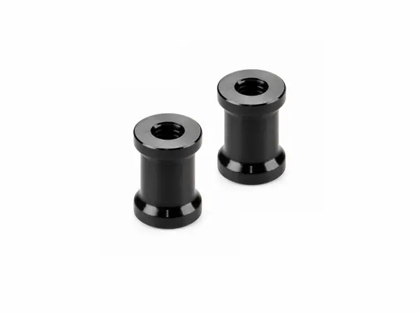 XRay Aluminium Mount 7.0mm With M2.5 Thread - Black (2)