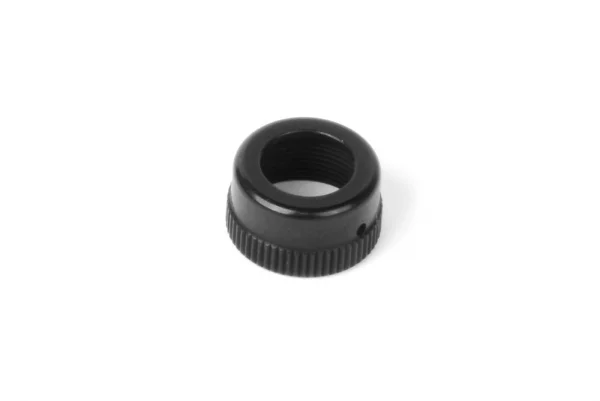 XRay Aluminium Shock Body Cap - Upper - Black