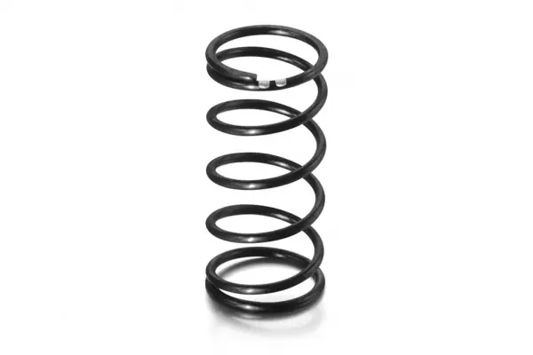 XRay Shock Spring Progressive C=2.0-2.5 - Black - 2 Dots &mdash; image 3 of 3