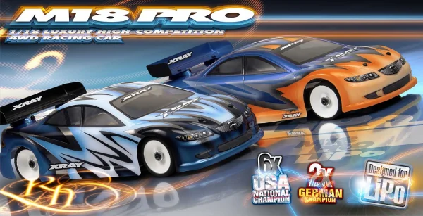 XRay M18 Pro LiPo