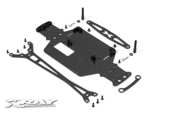 XRay M18 Pro Lipo Graphite Set - Black