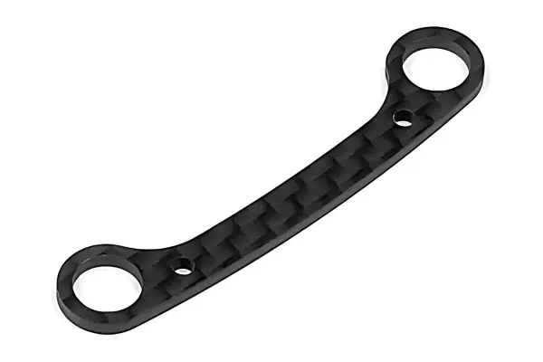 XRay M18 Upper Holder For Bumper - Graphite
