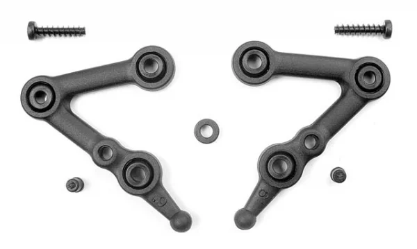 XRay Set Of Suspension Arms 6 Deg Caster (2)