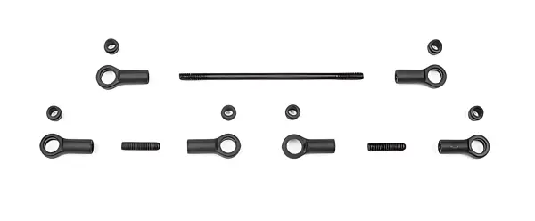 XRay Adj. Turnbuckle Set For Toe-In Adjustment — image 1 of 2