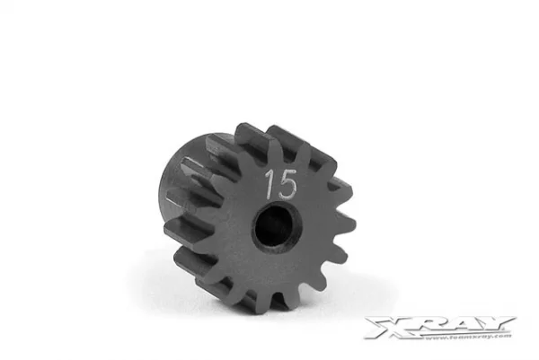XRay Steel Pinion Gear 15T / 48 ** CLEARANCE **