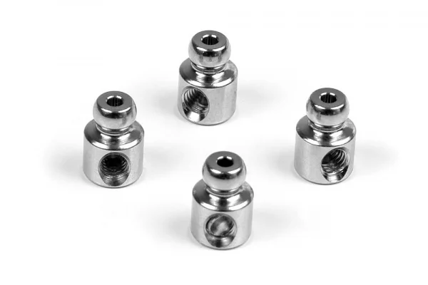 XRay M18T Nickel Coated Pivot Ball 4.2 mm Type E (4)
