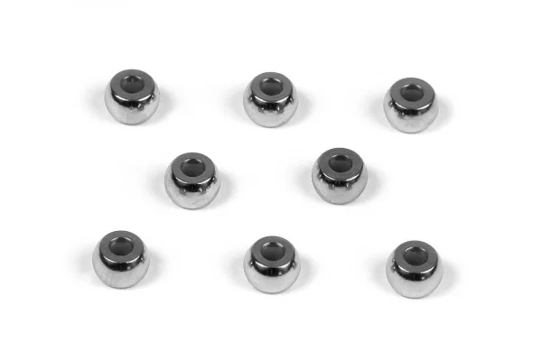 XRay M18 Nickel Coated Pivot Ball 5.8 mm Type B (8) — image 1 of 2