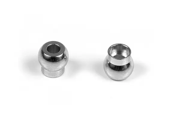 XRay M18T Nickel Coated Pivot Ball 6.3 mm Type D (2) — image 1 of 2