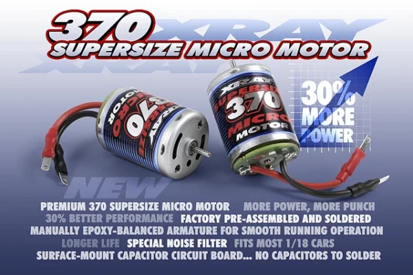 XRay Micro Motor 370 Supersize