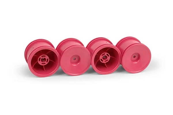 XRay M18T Wheel Aerodisk - Pink (4)