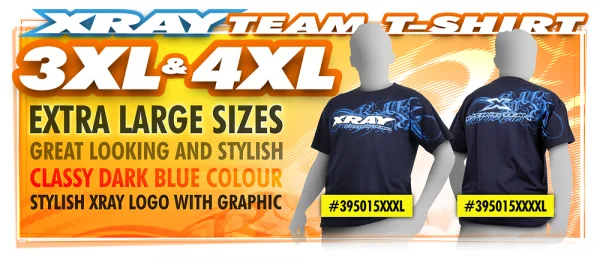 XRay Team T-Shirt (Xxxxl) — image 2 of 3