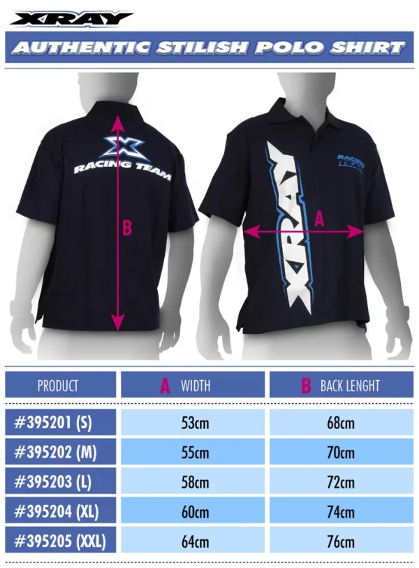 XRay Authentic Stylish Polo Shirt (L) — image 5 of 5