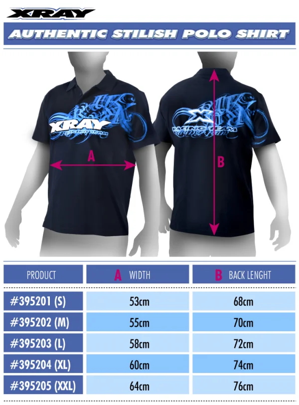 XRay Authentic Stylish Polo Shirt (XXL) — image 5 of 5