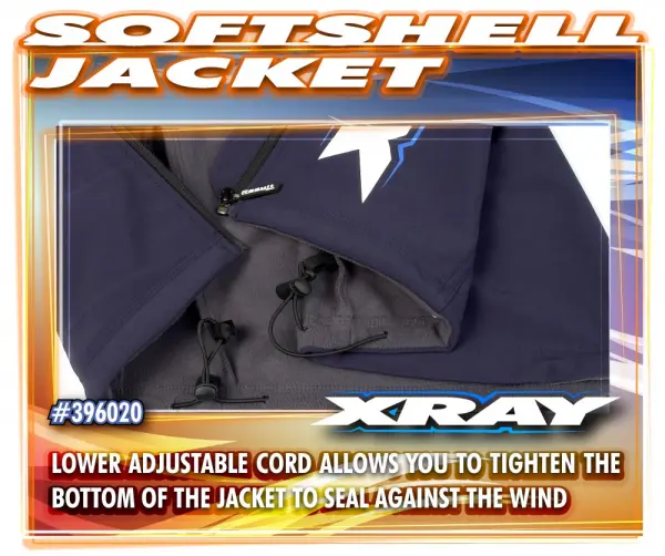XRay Luxury Softshell Jacket (L) — image 2 of 4