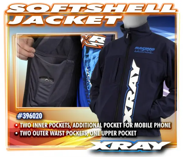 XRay Luxury Softshell Jacket (L) — image 3 of 4