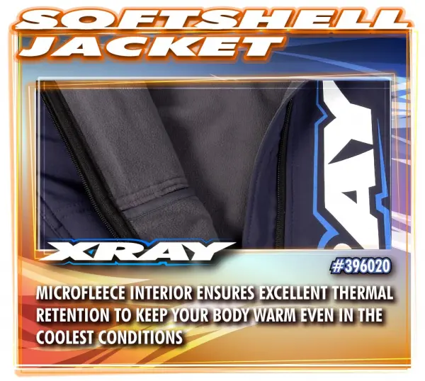 XRay Luxury Softshell Jacket (XL) — image 2 of 4