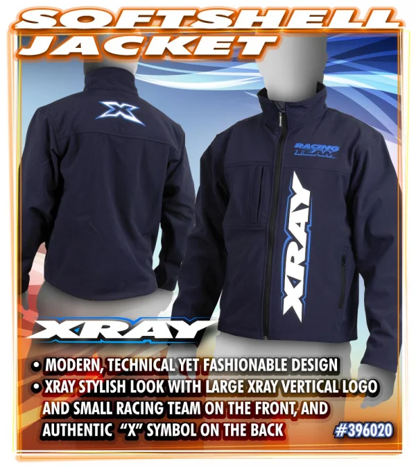 XRay Luxury Softshell Jacket (S)
