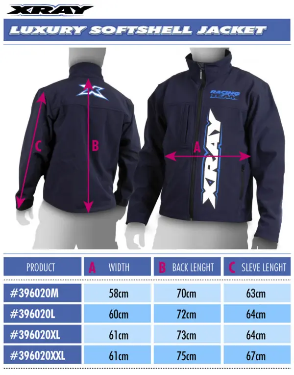 XRay Luxury Softshell Jacket (XXL) — image 2 of 3