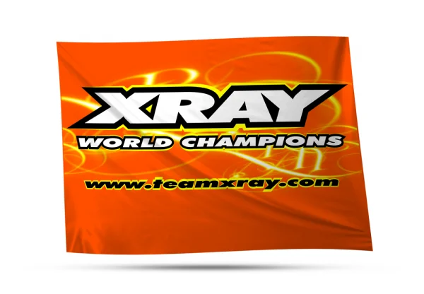 XRay Tent Back Wall Banner