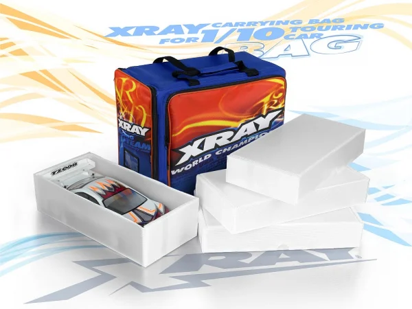 XRay 1:10 Touring Carry Bag / Hauler Bag V2 - Exclusive Edition