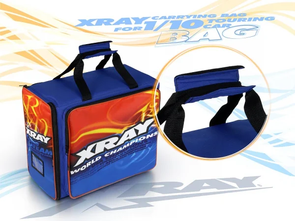 XRay 1:10 Touring Carry Bag / Hauler Bag V2 - Exclusive Edition — image 6 of 7