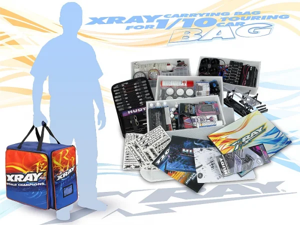 XRay 1:10 Touring Carry Bag / Hauler Bag V2 - Exclusive Edition — image 7 of 7