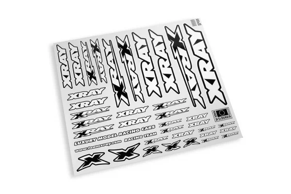 XRay Sticker For Body - White