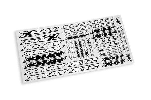 XRay Xii Sticker For Body - White