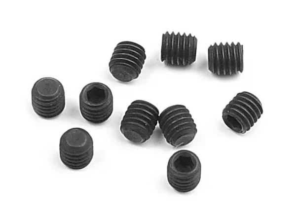 XRay Hex Screw Sb M3X3 (10)