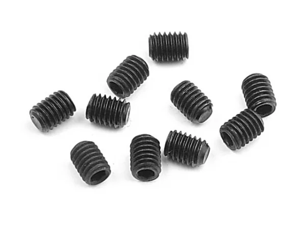 XRay Hex Screw Sb M3X4 (10)