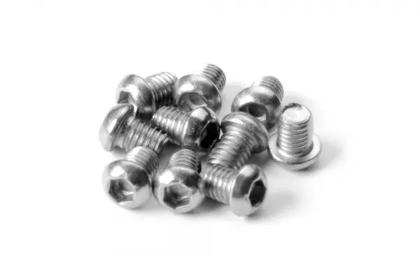 XRay Hex Screw SH M3X4 Small Head - Stainless (10)