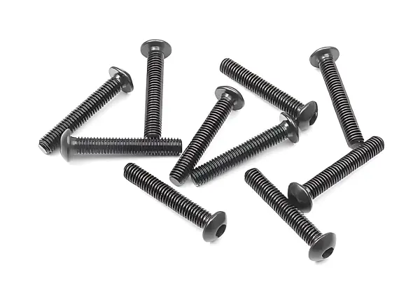 XRay Hex Screw SH M3X18 (10) — image 1 of 2