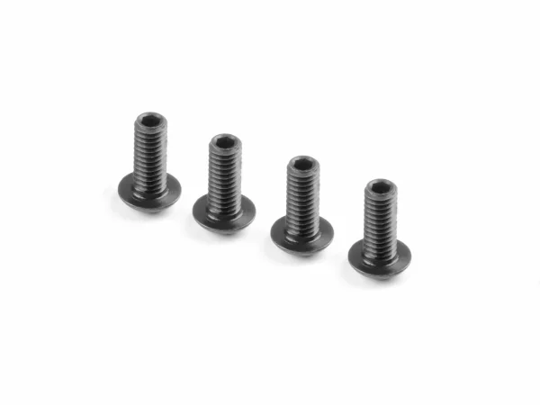 XRay Hex Screw SH M4X10 With Hex From Bottom (4)