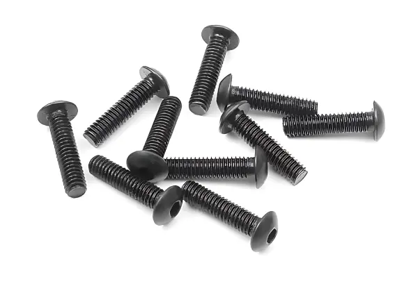 XRay Hex Screw SH M4X16 (10) — image 1 of 2