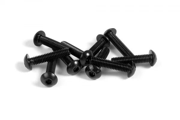 XRay Hex Screw SH M4X18 (10)