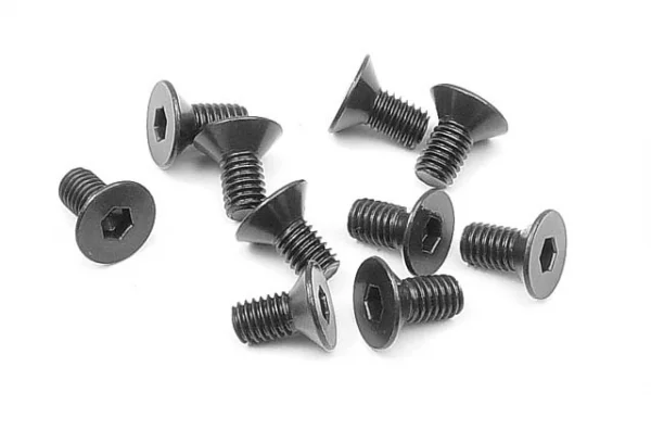 Hex Screw SFh M3X6 (10Pcs/XB8)