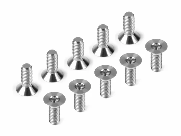 Hex Screw SFh M3X8 (10Pcs/XB8)
