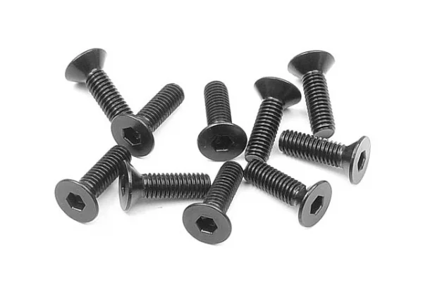 Hex Screw SFh M3X10 (10Pcs/XB8)