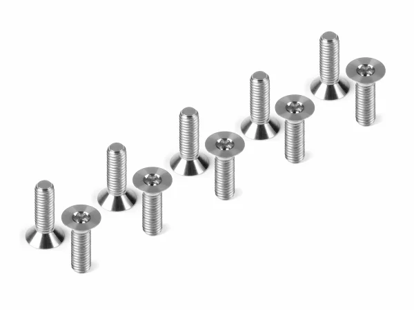Hex Screw SFh M3X10 (10Pcs/XB8)