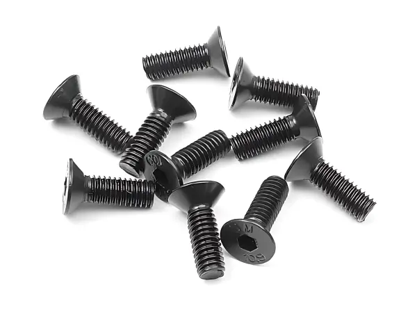 XRay Hex Screw Sfh M4X12 (10) — image 1 of 2